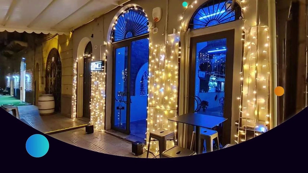 230V IP44/ IP65 LED string lights Application From Antonio Italy Supplier &amp; manufacturers | Wenda Deco 1