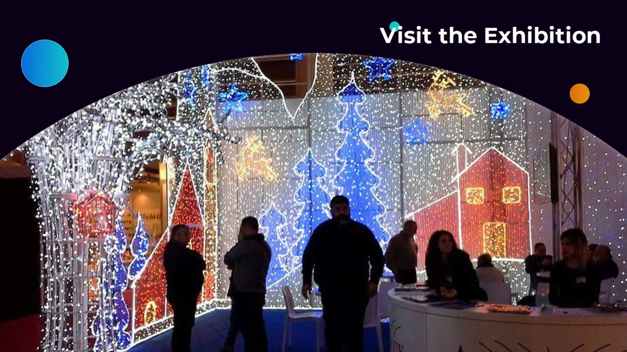 China commercial festoon lighting| Wenda Deco Factory Price manufacturers - Wenda Deco 7