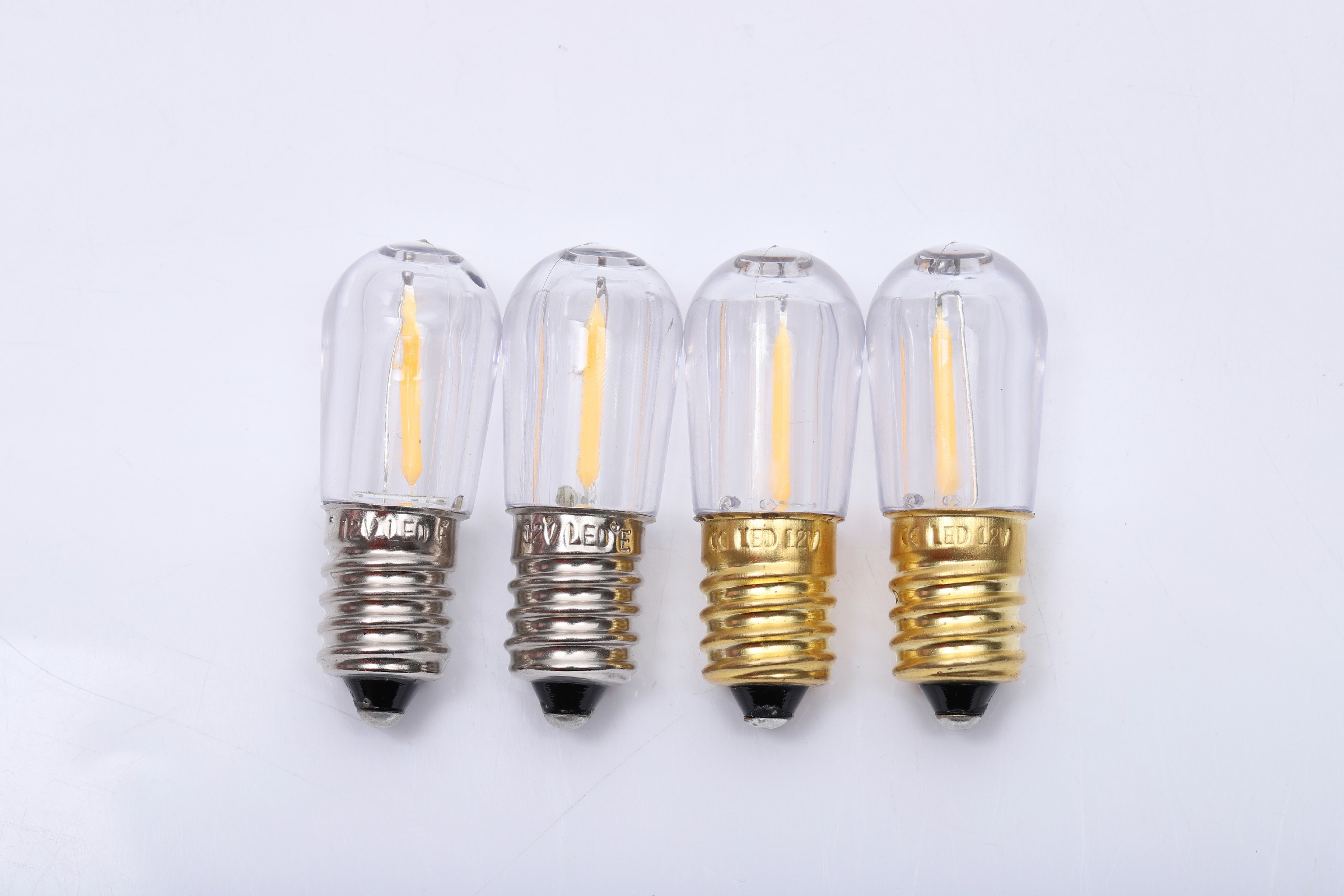 Карыстальніцкія E14 Адкрыты фестон ліхтары Круглы кабель Дэкаратыўныя фестон асвятлення 2