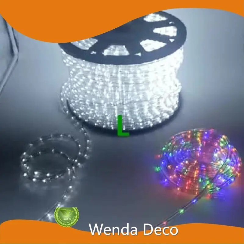 Solar Powered Christmas Light Ropes & Strings 1 - 100(Pieces):15(days) Wenda Deco 1
