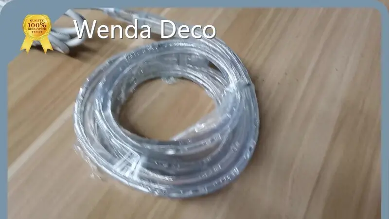 Hot Colored Christmas Lights 1000-1199 PiecesUS.1 Wenda Deco Brand 1