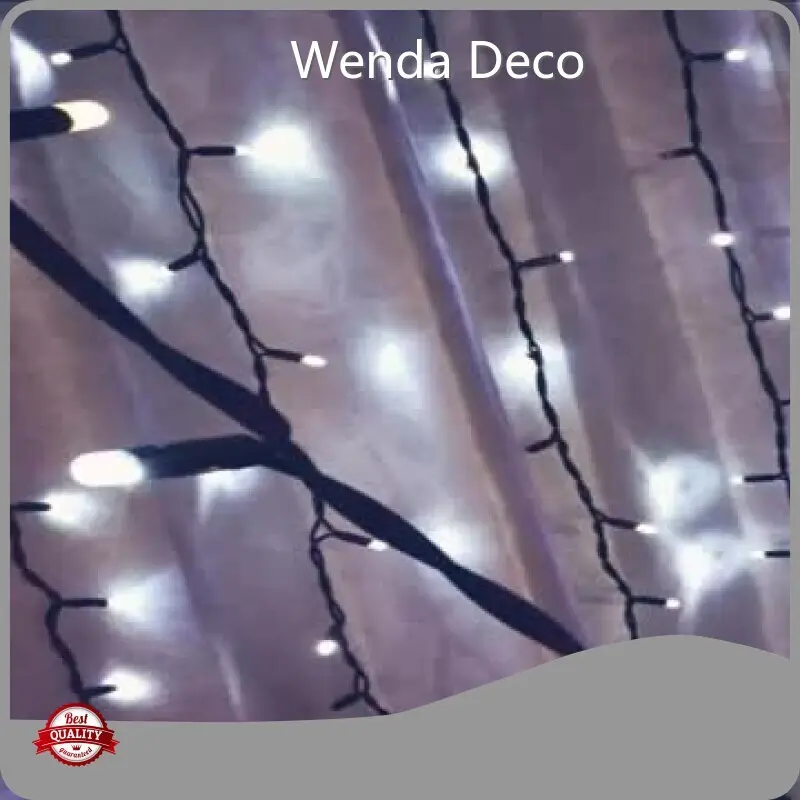 Waterproof Outdoor Christmas Lights Wenda Deco,>100(Pieces):Negotiable(days) 1
