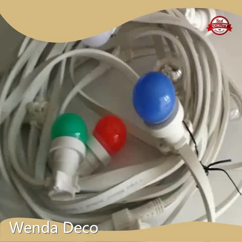 Custom Festoon Lights Factory 1 - 2000(Sets):7(days) Wenda Deco 1