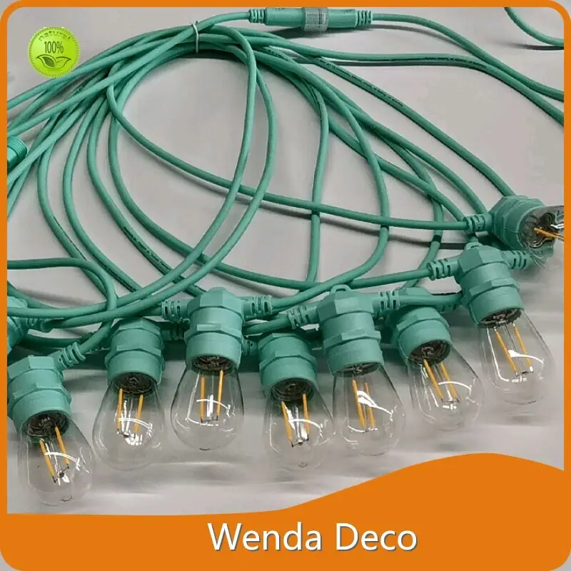 Outdoor Garden Festoon Lights Wenda Deco,>20(Pieces):Negotiable(days) 1