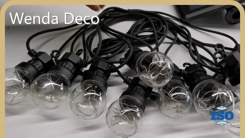 Wholesale Garden Trading Festoon Lights Wenda Deco Brand 1