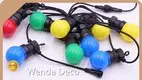Solar Powered Festoon Lights 100-499 SetsUS.0 Wenda Deco Company 1
