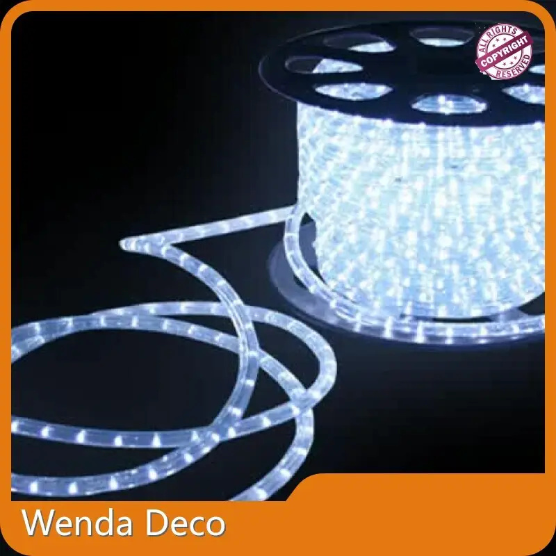 Led Rope Christmas Lights >800(Meters):Negotiable(days) - - Wenda Deco 1