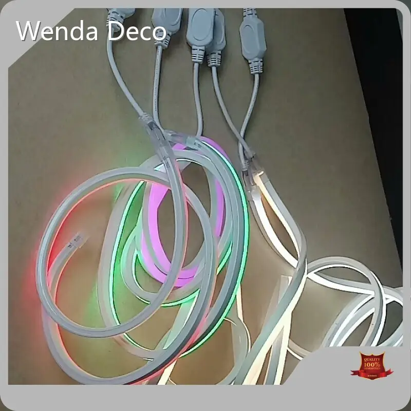 Led Rope Lights Outdoor >=2000 MetersUS.8 Wenda Deco Brand 1 - 500(Meters):15(days) 1