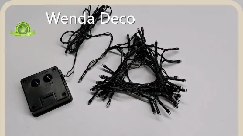 Wholesale Solar Powered Led Outdoor String Lights Wenda Deco Brand 1