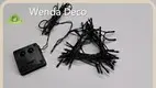 Wholesale Solar Powered Led Outdoor String Lights Wenda Deco Brand 1