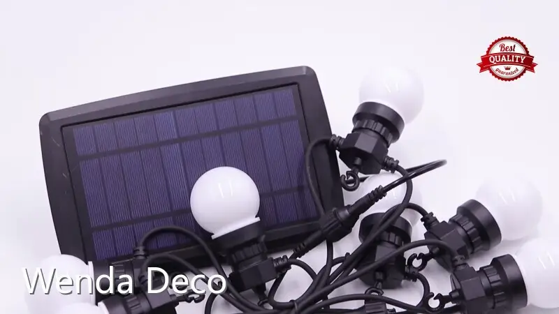 Solar Led Festoon Lights 500-999 PiecesUS.0 Wenda Deco Company 1