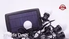 Solar Led Festoon Lights 500-999 PiecesUS.0 Wenda Deco Company 1