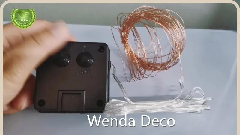 Solar Globe String Lights 1 - 1000(Pieces):15(days) Wenda Deco Brand 1000-2999 PiecesUS.8 1