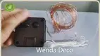 Solar Globe String Lights 1 - 1000(Pieces):15(days) Wenda Deco Brand 1000-2999 PiecesUS.8 1