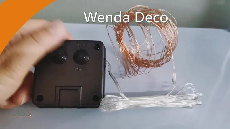 Solar String Lights Outdoor Waterproof >=3000 PiecesUS.7 by Wenda Deco 1