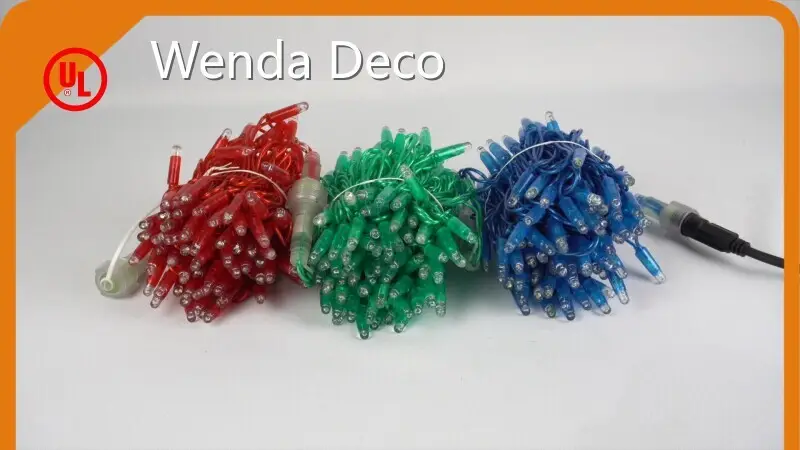 Best Outdoor Christmas Lights Wenda Deco Manufacture 500-9999 PiecesUS.0 1
