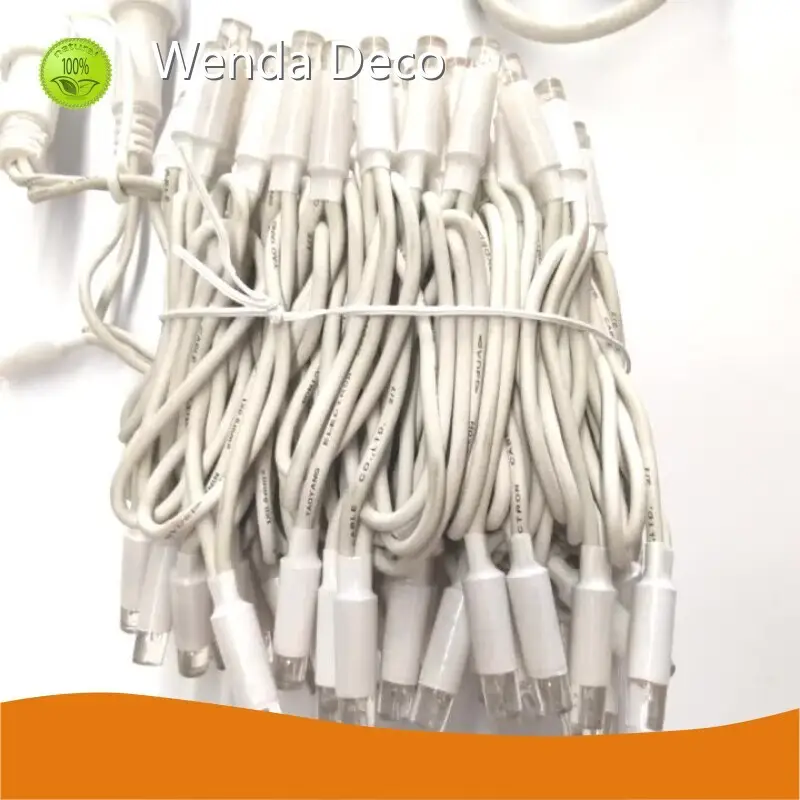 Colored Christmas Lights Wenda Deco Brand 1 - 100(Pieces):15(days) 300-499 PiecesUS.5 1