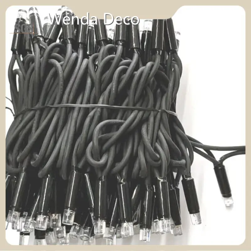 OEM Waterproof Outdoor Christmas Lights Wenda Deco 100-299 SetsUS.0 1