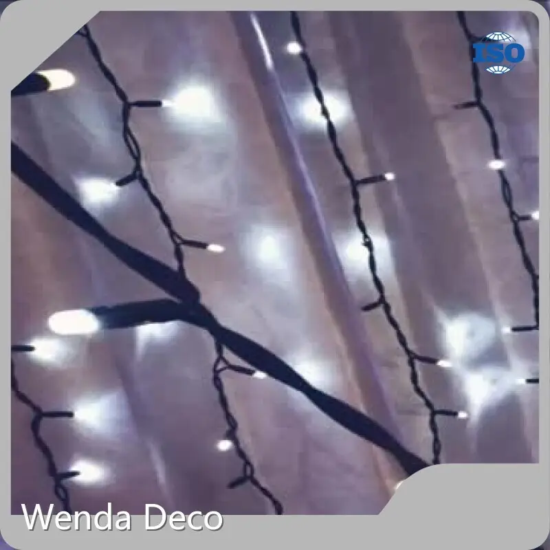 Wholesale Led Icicles Lights Wenda Deco Brand 1