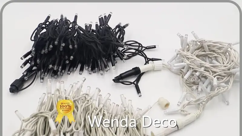 OEM Solar Powered Christmas Lights Wenda Deco 300-499 PiecesUS.0 1