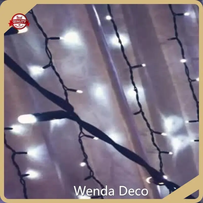 Twinkly Curtain Lights 100 Piece/Pieces.00 - 0.00 Wenda Deco Company 1