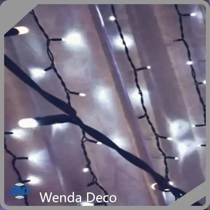 Wenda Deco Brand Color Changing Curtain Lights Supplier 1