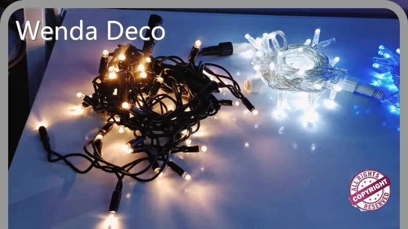 Hotled Twinkle Lights 1 - 500(Pieces):7(days) Wenda Deco Brand 1