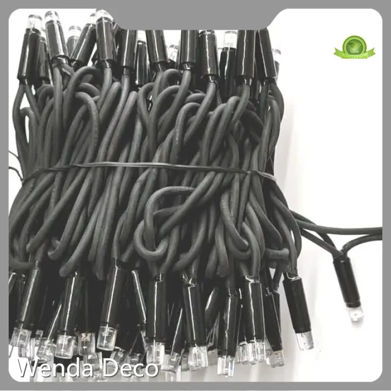 Best Outdoor Led String Lights Wenda Deco Brand >2000(Pieces):Negotiable(days) 100-499 PiecesUS.8 1