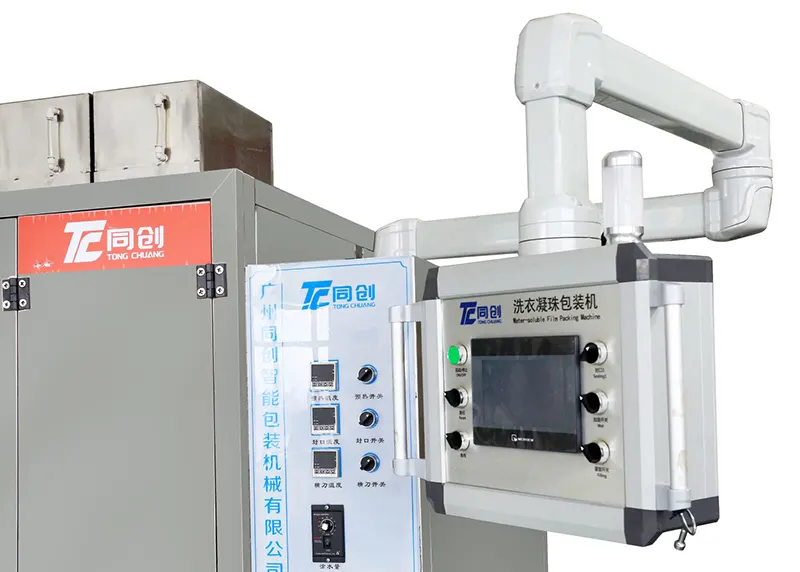 Wholesale Water Soluble Pouch Packaging Machine Company 7
