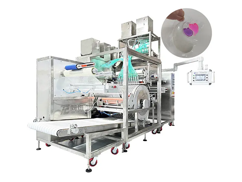 PVA Packaging Machine 1000-2000 Pods/min TC-660for Business 2