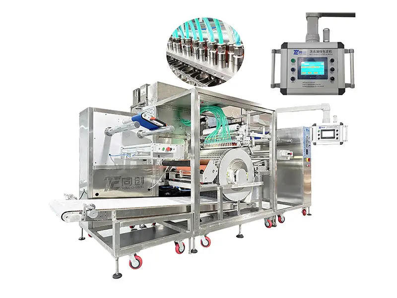 PVA Packaging Machine 1000-2000 Pods/min TC-660for Business 3