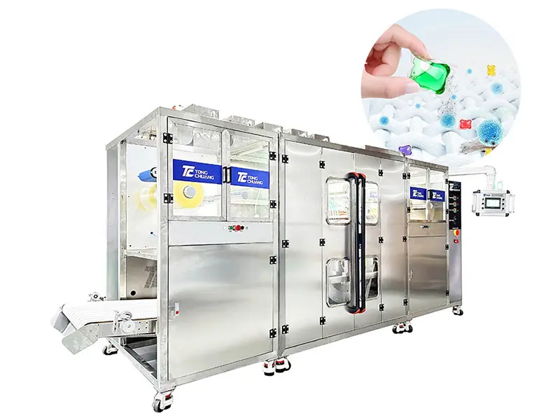 Water Soluble Film Packaging Machine TC-530 by TongChuang 2