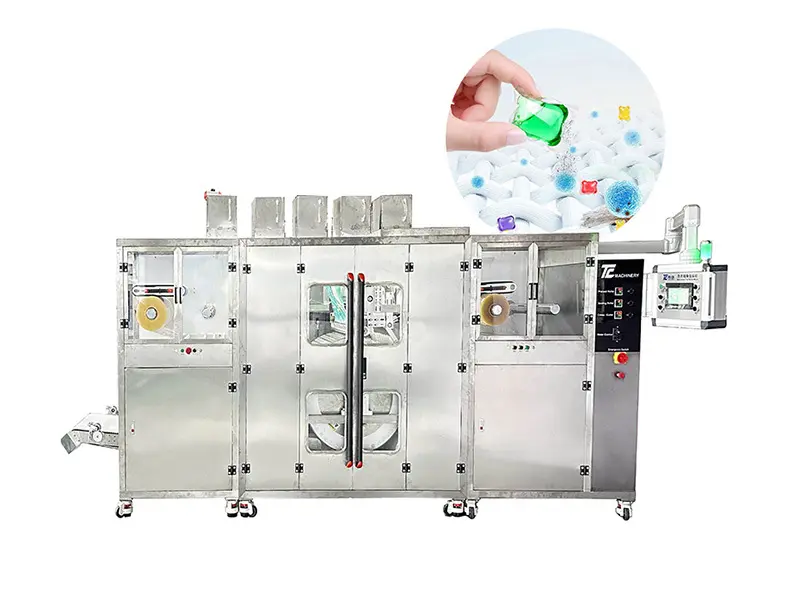 Water Soluble Film Packaging Machine TC-530 by TongChuang 3
