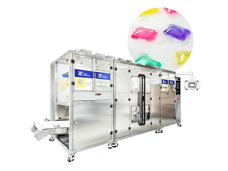 Water Soluble Film Packaging Machine TC-530 by TongChuang 4