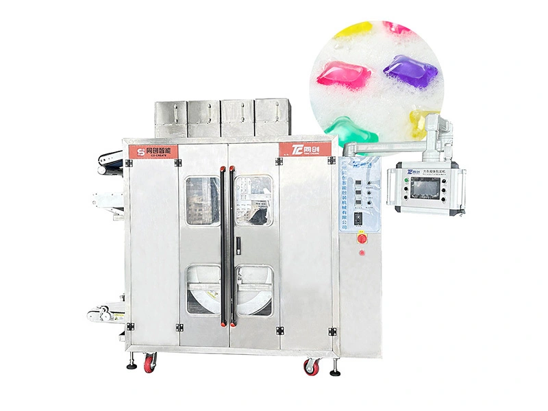 PVA Paketleme Makinesi 1500kg - - TongChuang 7