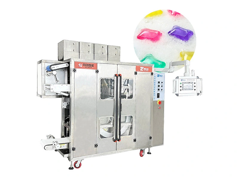 PVA Paketleme Makinesi 1500kg - - TongChuang 6