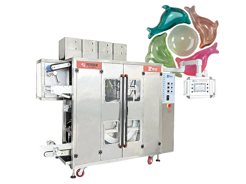 PVA Paketleme Makinesi 1500kg - - TongChuang 2