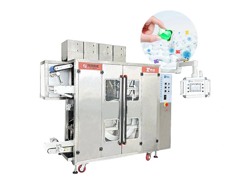 PVA Paketleme Makinesi 1500kg - - TongChuang 3