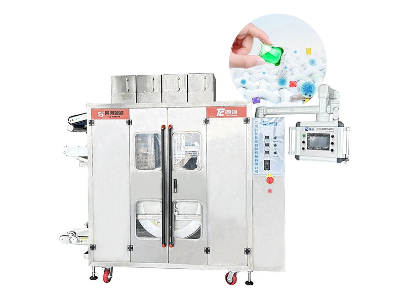 PVA Paketleme Makinesi 1500kg - - TongChuang 4