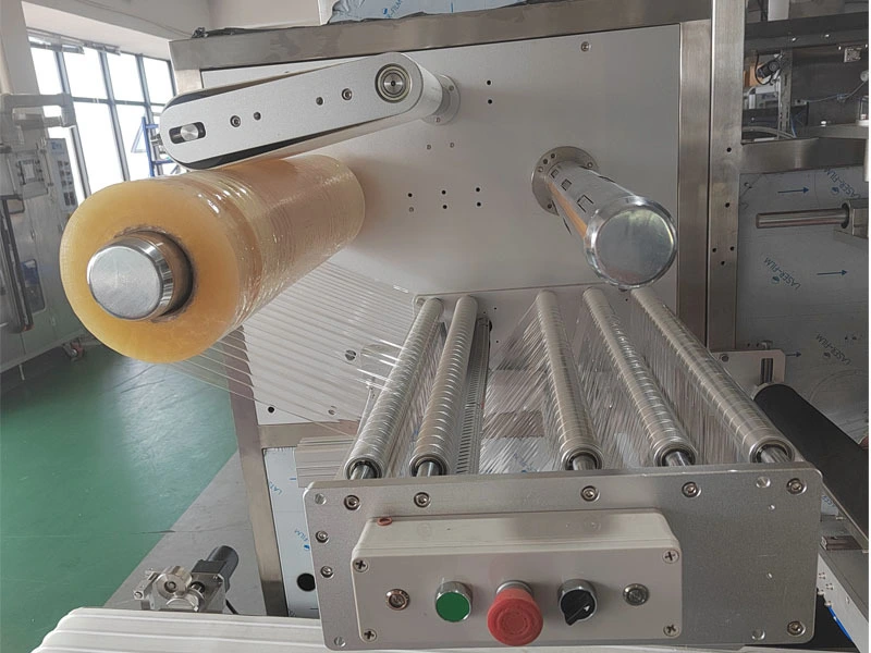 Suda Çözünür Paketleme Makinesi 2300kg - Çamaşır Kapsülleri Paketleme için - TongChuang 8