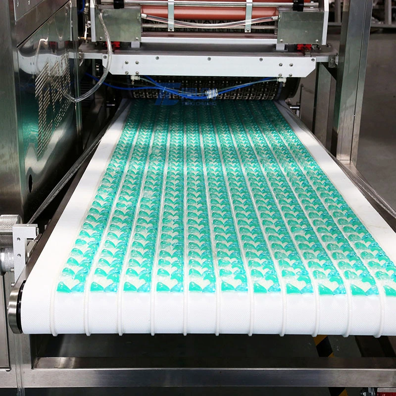Suda Çözünür Paketleme Makinesi 2300kg - Çamaşır Kapsülleri Paketleme için - TongChuang 7