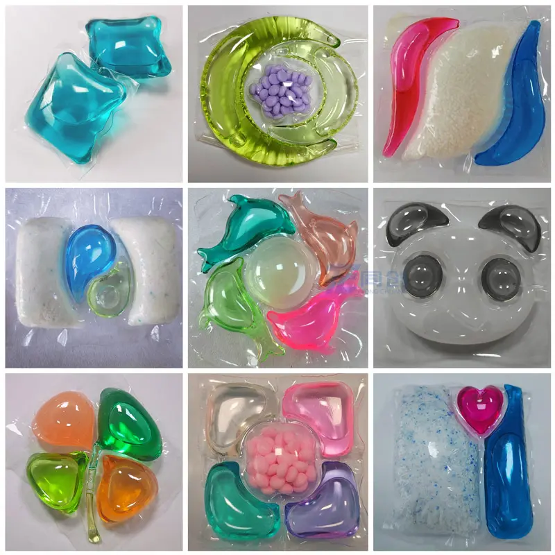 Suda Çözünür Paketleme Makinesi 65kg - - TongChuang 7