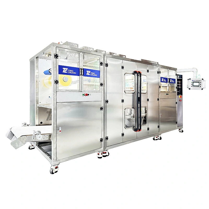 Suda Çözünür Paketleme Makinesi 2300kg - Çamaşır Kapsülleri Paketleme için - TongChuang 3