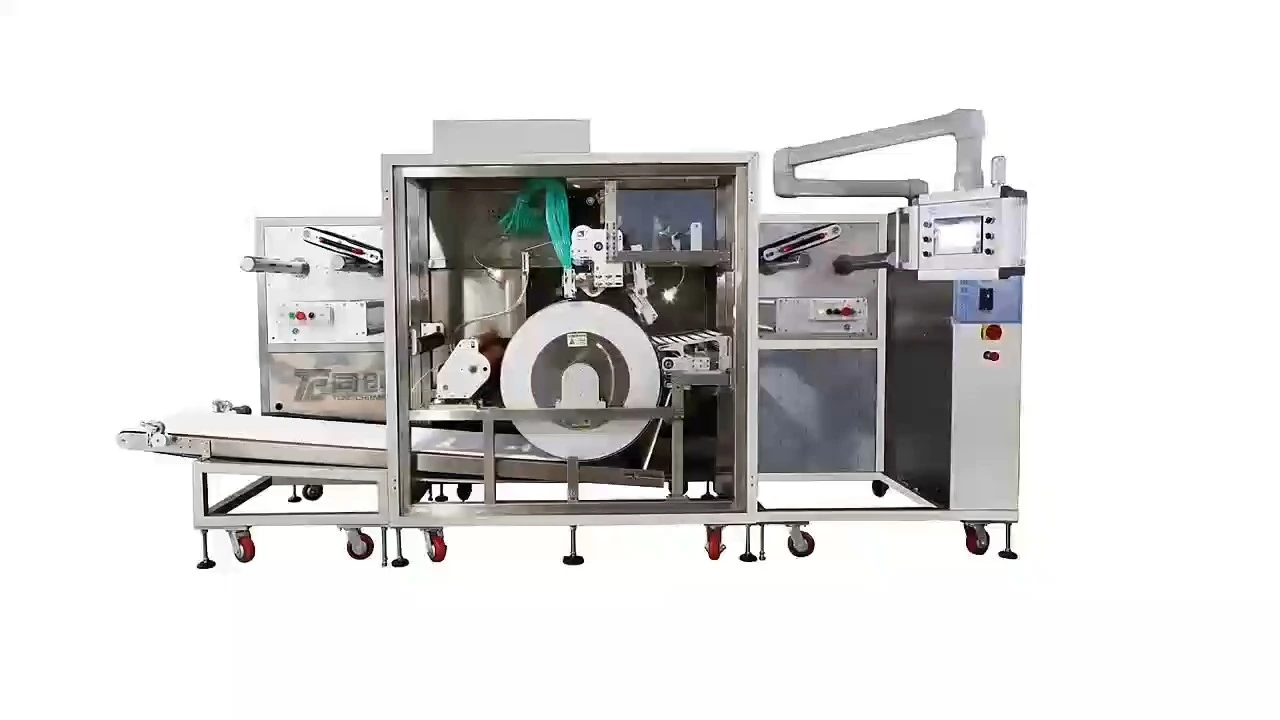 Liquid Powder Laundry Pods Detergent Capsules Packaging Making Machine TC-660 1
