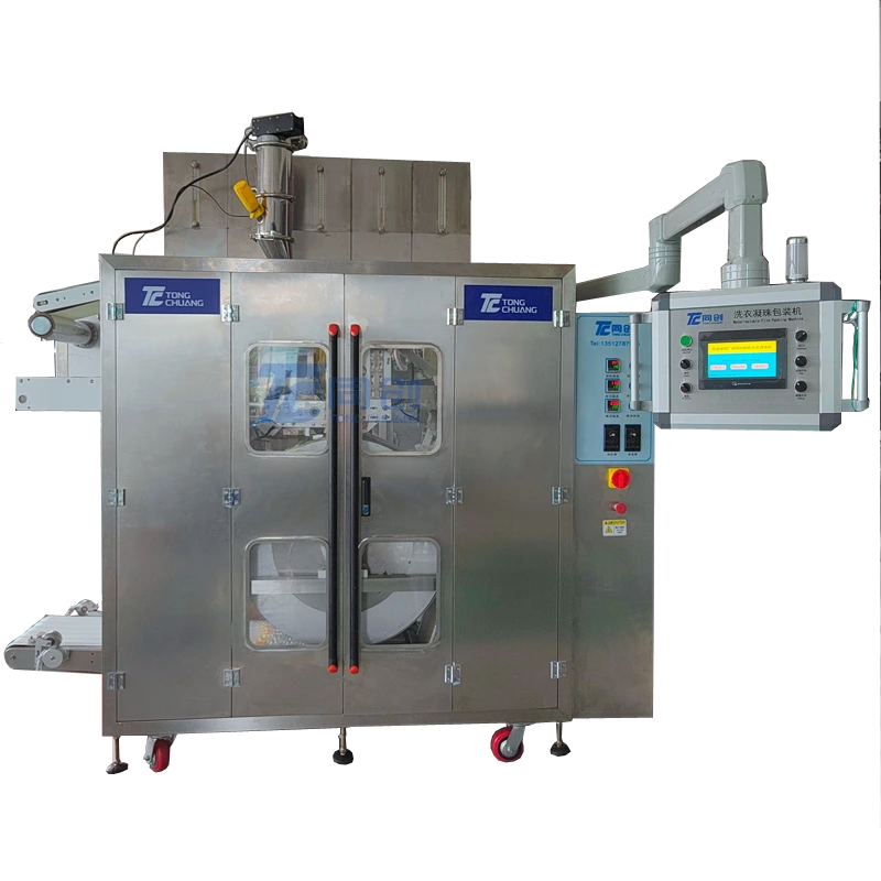 PVA Paketleme Makinesi Çamaşır Kapsülleri Paketleme 300-800p / msupply 3