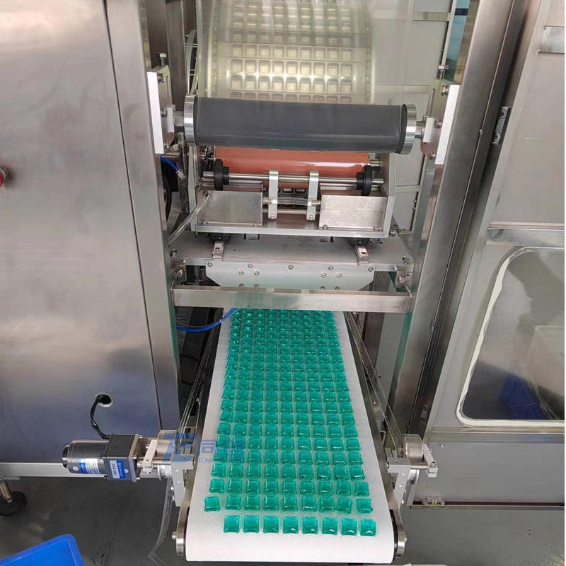 Máquina de envasado soluble en agua Limpieza y lavado AC 380Vsuppliers 5
