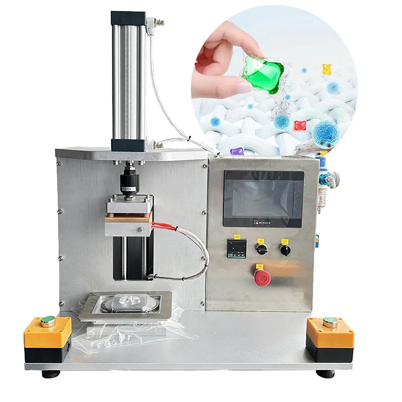 TongChuang Water Soluble Pouch Packaging Machine 25-35p/h Water Soluble Pouch Packaging Machinecompany 2