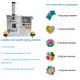 TongChuang Water Soluble Pouch Packaging Machine 25-35p/h Water Soluble Pouch Packaging Machinecompany 4