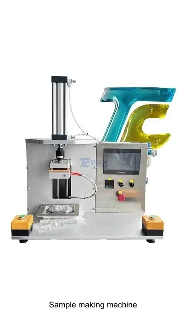 TC Lab Style Laundry Detergent Pods Samples Laboratory Use Semiauto Laundry Pods Water Soluble Film Samples Making Machine 1