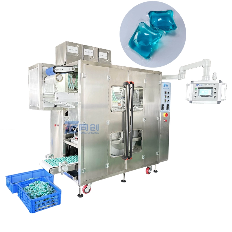 Máquina de envasado soluble en agua Limpieza y lavado AC 380Vsuppliers 2